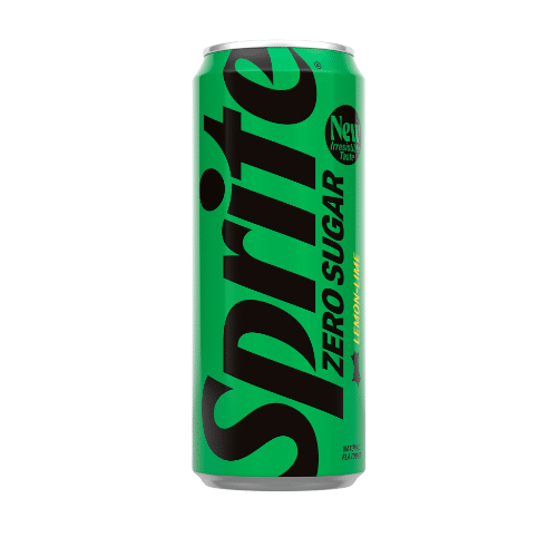 Sprite lemon-lime zero sugar 330ml